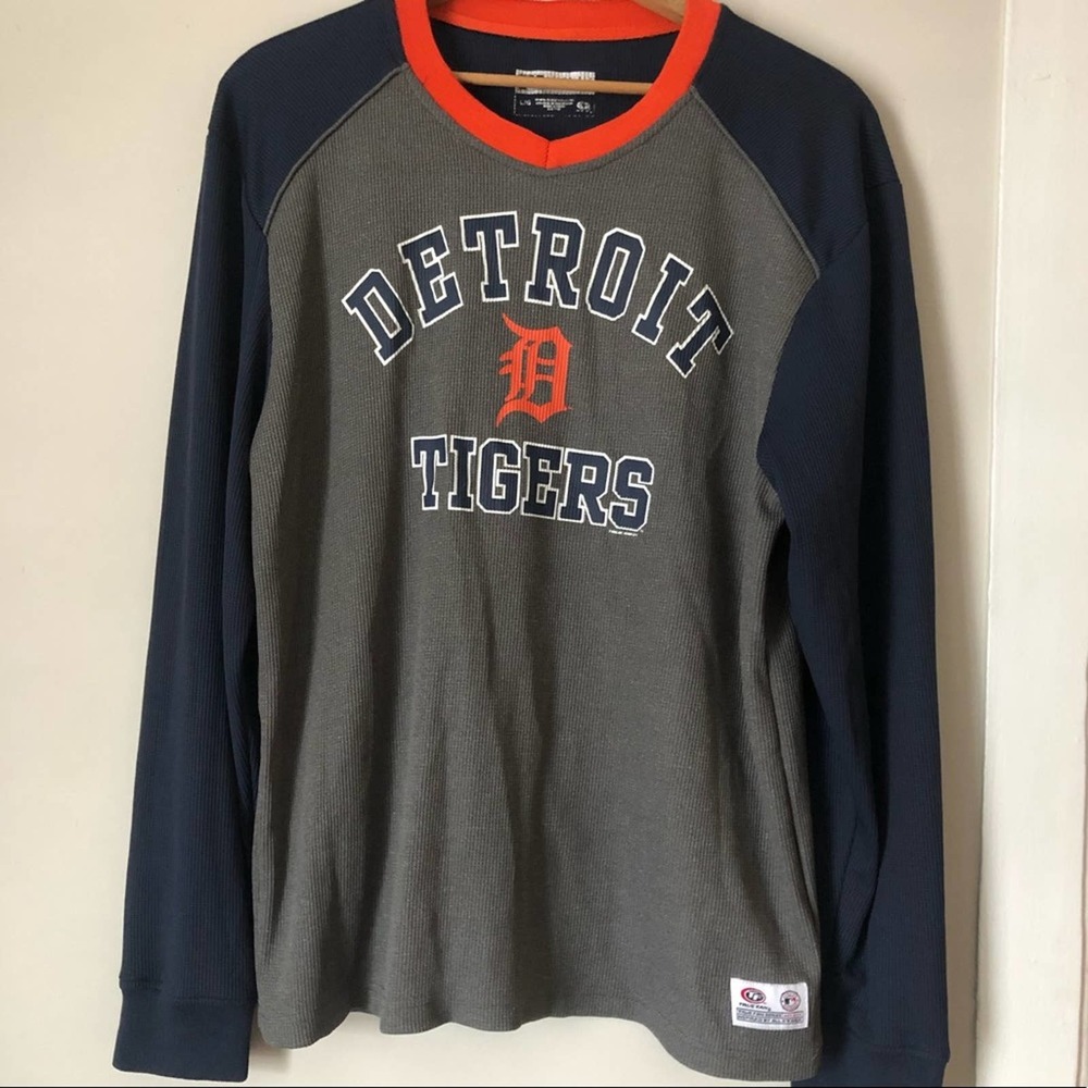 Men’s Detroit Tigers long sleeve large